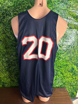 USA BASKETBALL リバーシブル USA Men's Basketball #20 Champion Reversible Practice Jersey