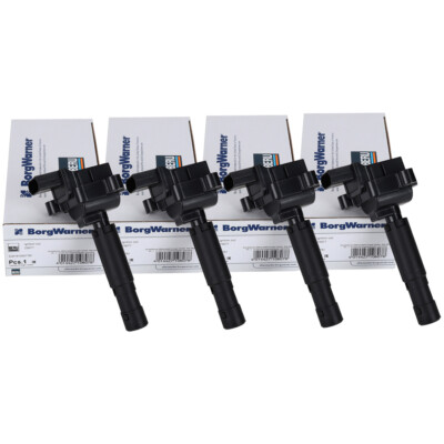 4x BERU ZS077 Zündspule für MERCEDES W203 W204 C209 W211 W212 R171 R172 M271