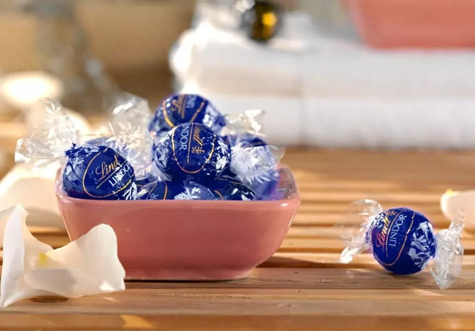 2-PACK Lindt Lindor Assorted Dark Chocolate Truffles 21.2 OZ each