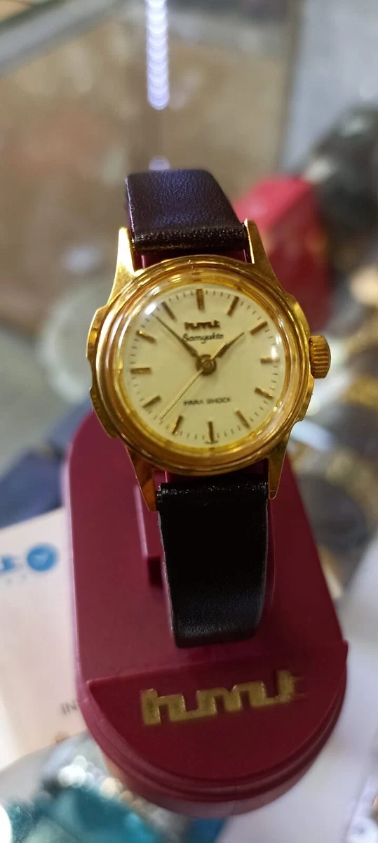 Ladies watch 2025 hmt price
