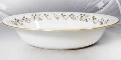 MINSTREL S731 by Minton Oval Open Vegetable Bowl NEW NEVER USED made in England