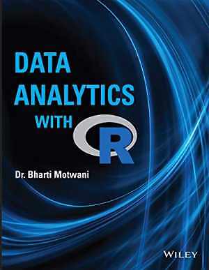 Data Analytics with R | IM | BS | e - Paperback, by Motwani - Good