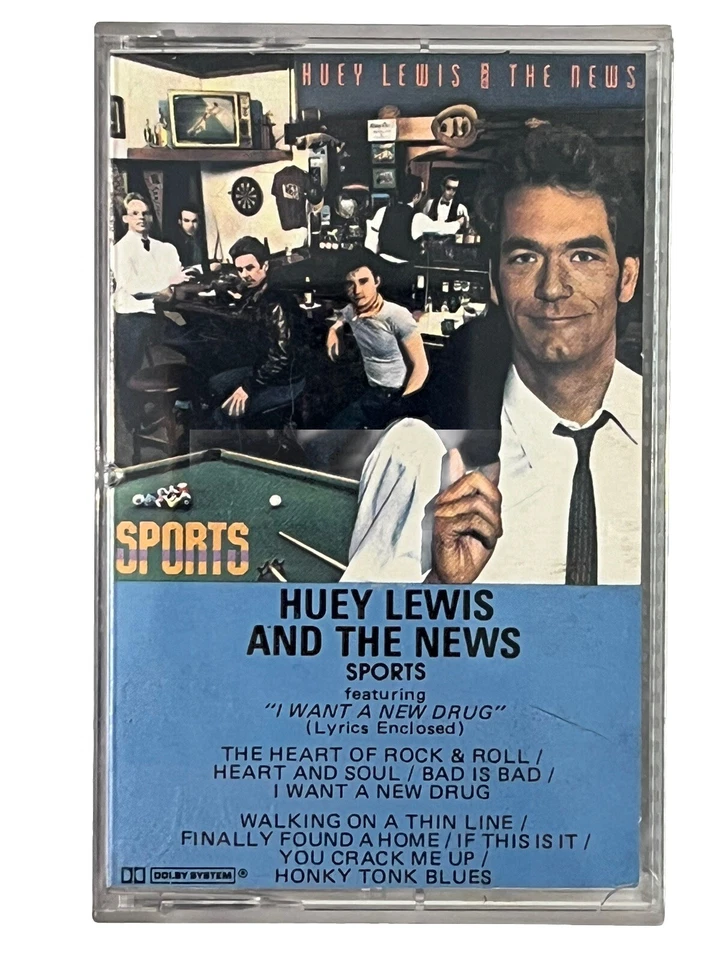 Huey Lewis and The News Cassette Tape Lot (2) Sports & Fore! - Image 4 of 4