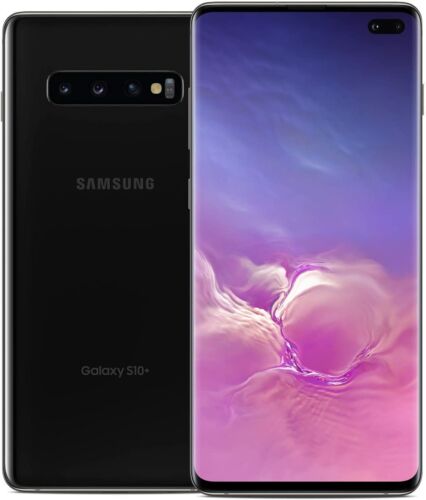 Samsung Galaxy S10+ Plus G975U 128GB T-Mobile AT&T Sprint Verizon Odblokowany Dobry - Zdjęcie 1 z 6