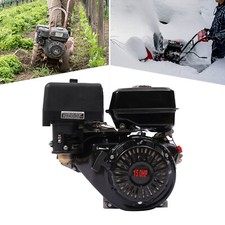 Motor Go Kart 15HP 4 tiempos 420cc OHV eje horizontal arranque retroceso motor