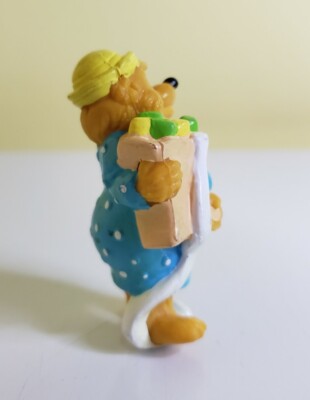 Applause Berenstain Bears Mother Mom Mama Bear Vinyl Figure Vintage Blue Dress | eBay Applause Berenstain Bears Mother Mom Mama Bear Vinyl Figure Vintage Blue Dress | eBay