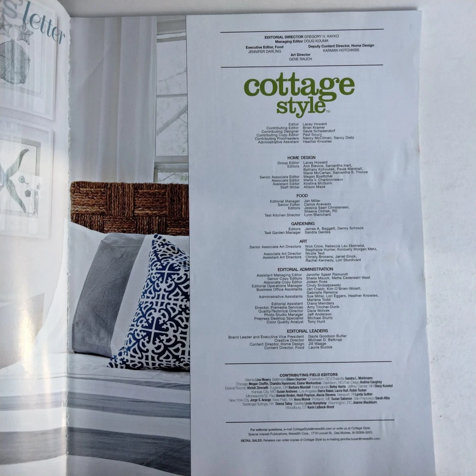 Cottage Style Fresh Looks For Easy Living Fall Winter 2012 Foto 4 de 4