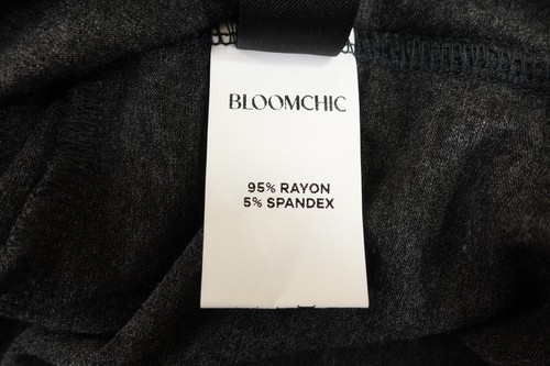Bloomchic Womens Plus Size 18-20 Charcoal Pocketed Pull On Wide Leg Pants NWT - 第 4/9 張圖片