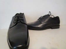 Florsheim Kids Boys Postino PTOX Jr Leather Lace Up Dress Oxford Black Size 1