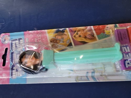 Disney's ALADDIN "JASMINE" PEZ Dispenser w/Feet Brand New in Package - Picture 2 of 6