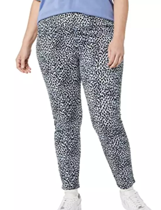 NEW Daily Ritual Women s Ponte Knit Seamed Front 2 Pocket Legging