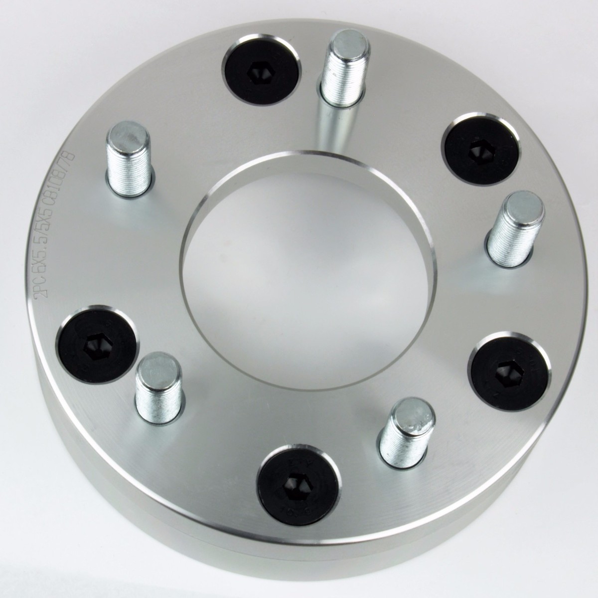 4 Wheel Adapters 5x5.5 To 8x6.5 | 5x139.7 To 8x165 | Fits Dodge Ram 1500 Hub Mount Early Model Chevy Ford Dodge Wheels