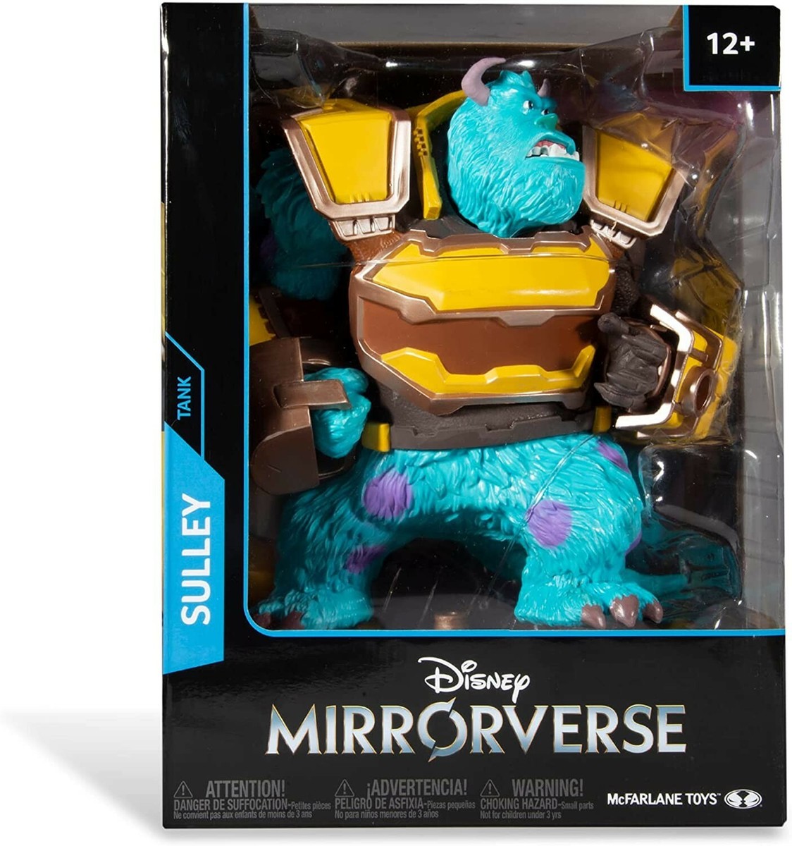 Disney Mirrorverse 12 inch Sulley Figure McFarlane | eBay
