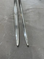 1965 Ford Custom Galaxie Front Fender Spears Molding Trim Belt Body Side 500 XL