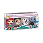Funko Pop! Vinyl: Disney - Ariel / Prince Eric / Scuttle / Ursula (Diamond)...