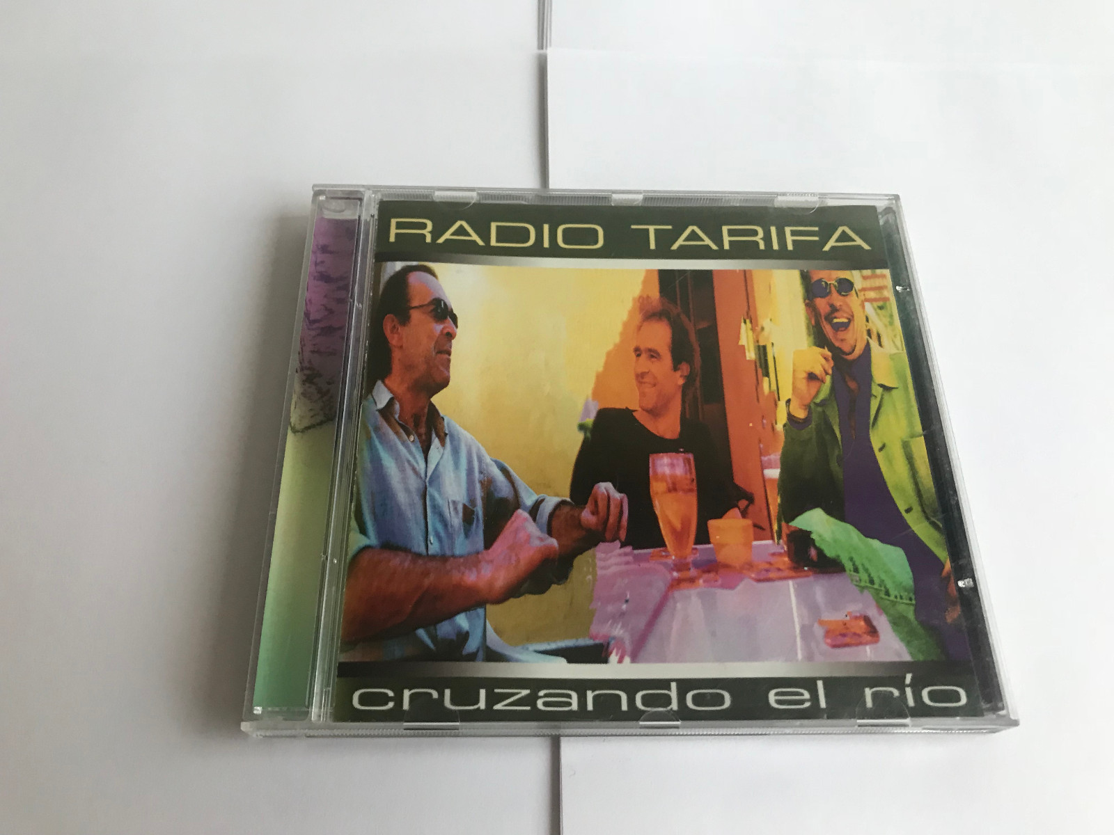 Radio Tarifa : Cruzando El Rio CD NR MINT 743218013522