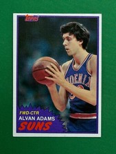 1981-82 Topps Basketball #W79 Alvan Adams