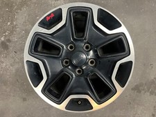 Jeep Machined Black Wrangler Oem Wheel 17 07-24 Original Factory Rim 9318b Jeep Machined Black Wrangler Oem Wheel 17 07-24 Original Factory Rim 9318b