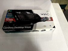 Logitech Ergonomic Desktop Wave Wireless Keyboard and mouse