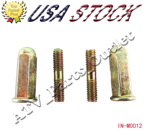 Exhaust Bolt Stud Nut Gasket For Scooter GY6 50cc 70cc 90cc 110cc 125cc 150cc - Foto 11