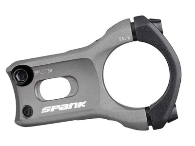 Spank Split Vorbau 31,8 mm - gun metall 48 mm