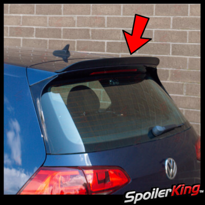 SpoilerKing (284G) Rear Roof Spoiler Wing (Fits: Volkswagen Golf MK7 2015-21)