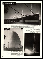 1959 Pharr Texas Hidalgo County Gas Lease Drilling Rig Photo Vintage Print Ad