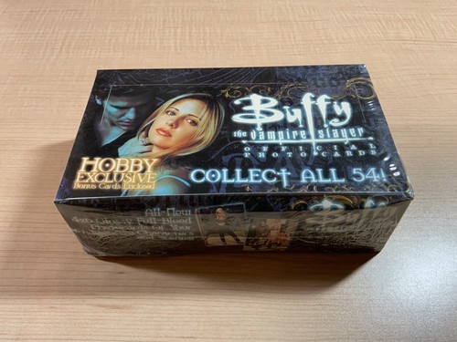 Buffy The Vampire Slayer Official Photo Cards Box Set! Sealed/New! Inkworks 1999 - Picture 1 of 4