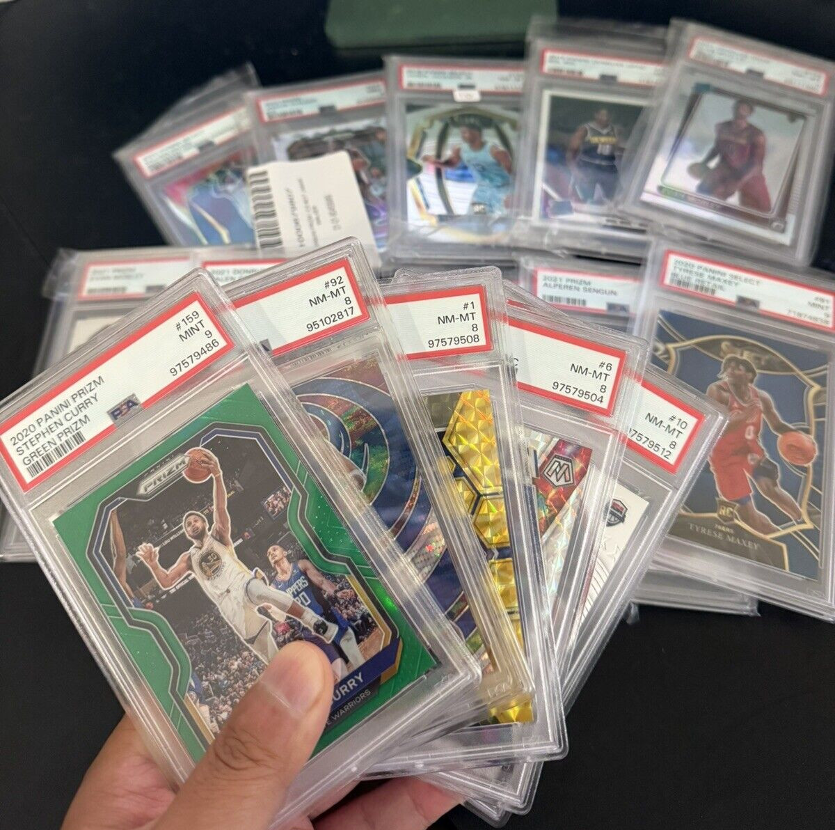 Victor Wembanyama Sliver Prizm Rookie PSA 10 chasing packs! ❗️READ DESCRIPTION❗️ view 6