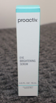 Proactiv Eye Brightening Serum 0.5 FL Oz 15 ML Full Size New In Box Sealed