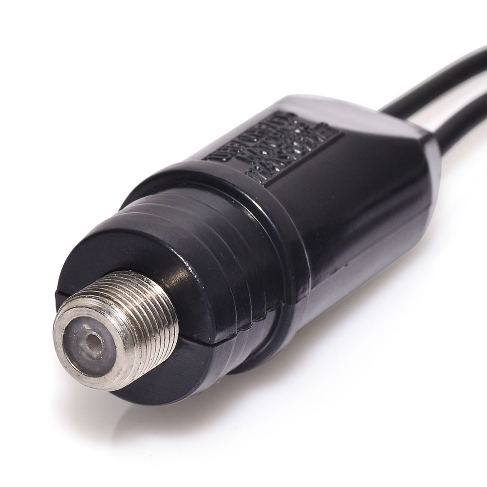 4pcs UHF VHF FM 75300 Ohm TV Coaxial Outdoor Antenna Cable Matching