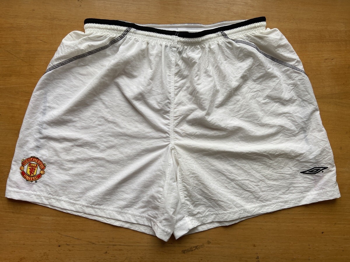 Short Suède Vintage Umbro – Taille M – Homme – Années 2000