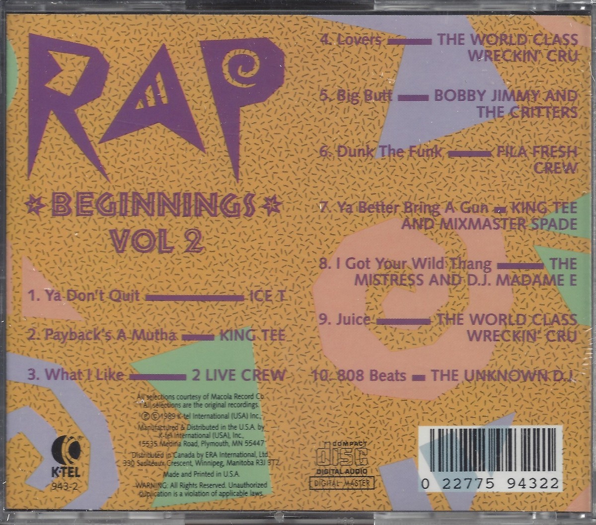VARIOUS ARTISTS 