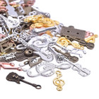 Metal Charms- Music Theme Bulk 50pcs/100pcs