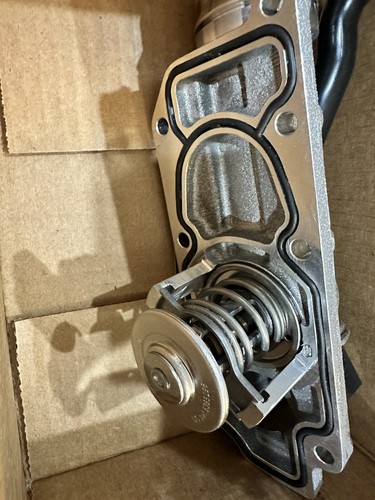 Dorman 902-5115 Engine Coolant Thermostat Housing Assembly For 02-04 Passat - Picture 3 of 5