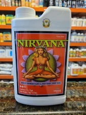 Advanced Nutrients 1 Liter of Nirvana - Bigger Stronger Ooey-Gooey Sticky Plants
