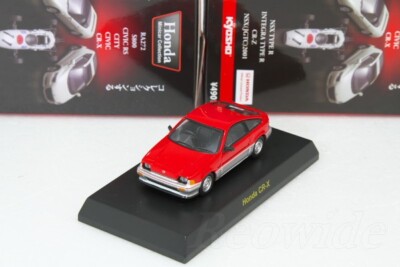 Kyosho 1/64 Honda CR-X red Honda minicar Collection1 | eBay