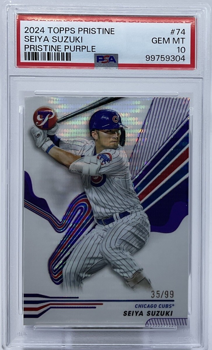 PSA10 Topps 2024 Sapphire 大谷翔平 ムーキーベッツ
