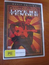 DVD  ELVIS PRESLEY LOVE ME TENDER MUSIC EDITION  NEW SEALED GREAT  ** MUST SEE *