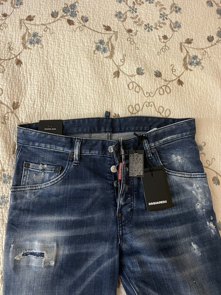Dsquared2 Skater jeans men Size 48 Brand New With Tags | eBay Dsquared2 Skater jeans men Size 48 Brand New With Tags | eBay