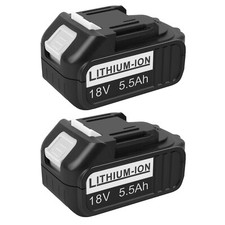 2pcs 5.5ah battery for power tool