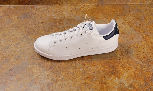 New! Adidas \u0026#039;Stan Smith\u0026#039; Low Top Sneakers White Black Womens Size  10 M MSRP $80 | eBay