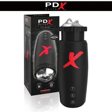 PDX Elite Moto Bator - Automatic Masturbator with Suction and Up and Down Movement