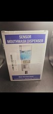 Mouthwash Dispenser for Bathroom 700mL 24.6 Oz , Automatic Wall Mounted...