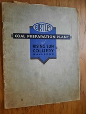 Birtley Coal Preparation Plant at Rising Sun Colliery Wallsend. Newcastle mining