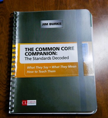 The Common Core Companion: The Standards Decoded, Grades 6-8: SHIPS FREE