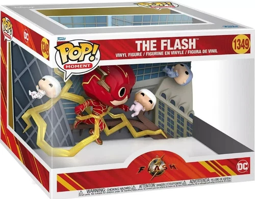 Funko POP! Moment: DC - the Flash - DC Comics - Collectable Vinyl Figure - Gift