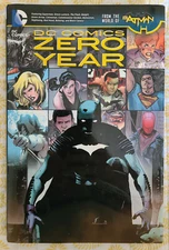 DC Comics | Zero Year | Nocenti, Snyder & Higgins (2014, Hardcover)