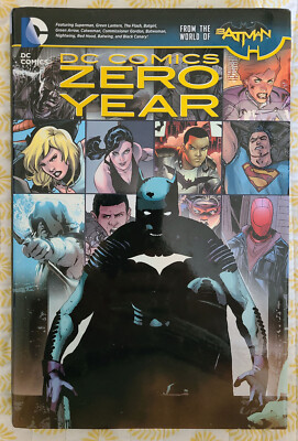 Batman Zero Year HC DC Comics 2014 Snyder Nocenti Hardcover