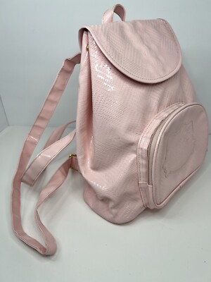 Sanrio Hello Kitty Backpack Pink Patent Leather Retired Item 2011